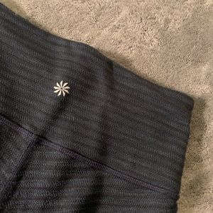 Blue Athleta Leggings